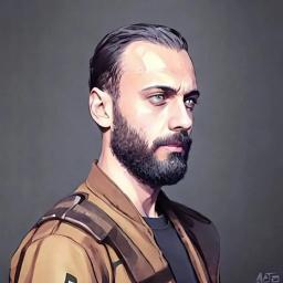 Portrait of Khaleel Alaghbar